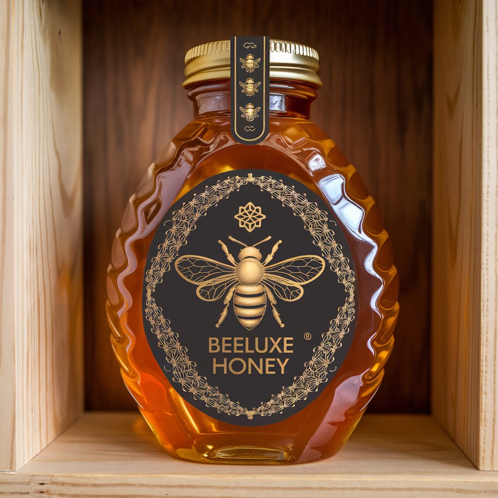Golden Hive Honey